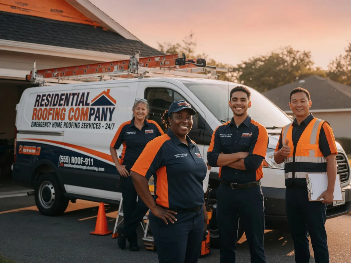 Emergency Roof Repair company in Jamesport, MO