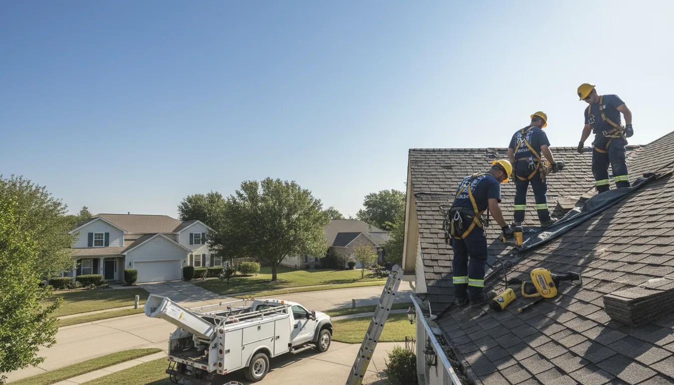 Emergency Roof Repair in Jamesport, MO near me